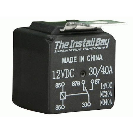 Metra Electronics ECONOMY 12 VOLT 30/40 AMP RELAY EACH RL3040